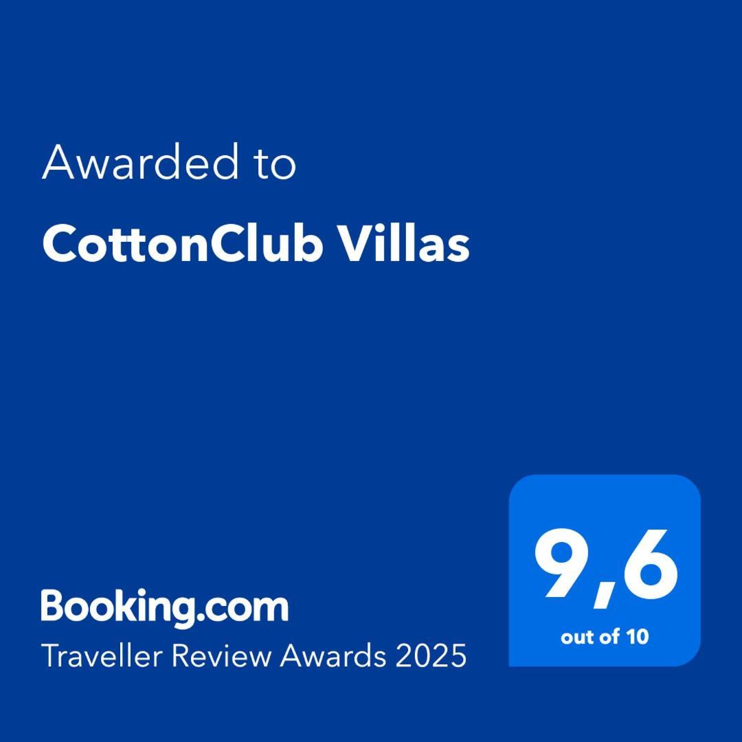 Cottonclub Villas Tolón Eksteriør billede